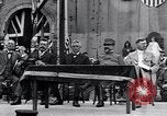 Standbild Ersten Weltkrieg Sieg Pageant Detroit Michigan USA, 1918, aus Sekunde 21 historischem Filmmaterial Videoclip 65675038417