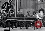 Standbild Ersten Weltkrieg Sieg Pageant Detroit Michigan USA, 1918, aus Sekunde 22 historischem Filmmaterial Videoclip 65675038417