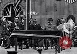 Standbild Ersten Weltkrieg Sieg Pageant Detroit Michigan USA, 1918, aus Sekunde 23 historischem Filmmaterial Videoclip 65675038417