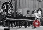Standbild Ersten Weltkrieg Sieg Pageant Detroit Michigan USA, 1918, aus Sekunde 24 historischem Filmmaterial Videoclip 65675038417