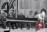Standbild Ersten Weltkrieg Sieg Pageant Detroit Michigan USA, 1918, aus Sekunde 25 historischem Filmmaterial Videoclip 65675038417