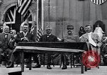 Standbild Ersten Weltkrieg Sieg Pageant Detroit Michigan USA, 1918, aus Sekunde 26 historischem Filmmaterial Videoclip 65675038417