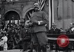 Standbild Ersten Weltkrieg Sieg Pageant Detroit Michigan USA, 1918, aus Sekunde 30 historischem Filmmaterial Videoclip 65675038417