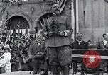 Standbild Ersten Weltkrieg Sieg Pageant Detroit Michigan USA, 1918, aus Sekunde 31 historischem Filmmaterial Videoclip 65675038417