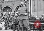 Standbild Ersten Weltkrieg Sieg Pageant Detroit Michigan USA, 1918, aus Sekunde 33 historischem Filmmaterial Videoclip 65675038417
