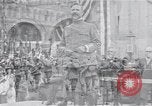 Standbild Ersten Weltkrieg Sieg Pageant Detroit Michigan USA, 1918, aus Sekunde 34 historischem Filmmaterial Videoclip 65675038417