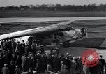 Standbild Ford Trimotor Ebene Detroit Michigan USA, 1928, aus Sekunde 10 historischem Filmmaterial Videoclip 65675038418