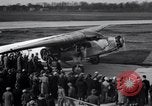 Standbild Ford Trimotor Ebene Detroit Michigan USA, 1928, aus Sekunde 11 historischem Filmmaterial Videoclip 65675038418