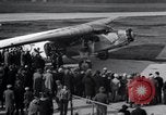 Standbild Ford Trimotor Ebene Detroit Michigan USA, 1928, aus Sekunde 12 historischem Filmmaterial Videoclip 65675038418