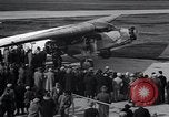 Standbild Ford Trimotor Ebene Detroit Michigan USA, 1928, aus Sekunde 13 historischem Filmmaterial Videoclip 65675038418
