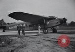 Standbild Ford Trimotor Ebene Detroit Michigan USA, 1928, aus Sekunde 25 historischem Filmmaterial Videoclip 65675038418
