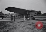 Standbild Ford Trimotor Ebene Detroit Michigan USA, 1928, aus Sekunde 26 historischem Filmmaterial Videoclip 65675038418