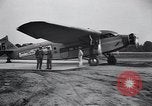 Standbild Ford Trimotor Ebene Detroit Michigan USA, 1928, aus Sekunde 27 historischem Filmmaterial Videoclip 65675038418