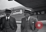 Standbild Ford Trimotor Ebene Detroit Michigan USA, 1928, aus Sekunde 28 historischem Filmmaterial Videoclip 65675038418