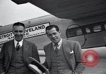 Standbild Ford Trimotor Ebene Detroit Michigan USA, 1928, aus Sekunde 35 historischem Filmmaterial Videoclip 65675038418