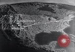 Standbild Ford Trimotor Flugzeug fliegt nach Kingman Albuquerque New Mexico USA, 1928, aus Sekunde 23 historischem Filmmaterial Videoclip 65675038421