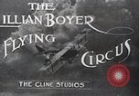 Standbild Lillian Boyer Chattanooga Tennessee USA, 1920, aus Sekunde 3 historischem Filmmaterial Videoclip 65675038423