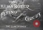 Standbild Lillian Boyer Chattanooga Tennessee USA, 1920, aus Sekunde 4 historischem Filmmaterial Videoclip 65675038423