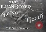 Standbild Lillian Boyer Chattanooga Tennessee USA, 1920, aus Sekunde 5 historischem Filmmaterial Videoclip 65675038423