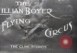 Standbild Lillian Boyer Chattanooga Tennessee USA, 1920, aus Sekunde 6 historischem Filmmaterial Videoclip 65675038423