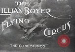 Standbild Lillian Boyer Chattanooga Tennessee USA, 1920, aus Sekunde 7 historischem Filmmaterial Videoclip 65675038423