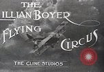 Standbild Lillian Boyer Chattanooga Tennessee USA, 1920, aus Sekunde 8 historischem Filmmaterial Videoclip 65675038423