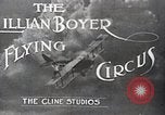Standbild Lillian Boyer Chattanooga Tennessee USA, 1920, aus Sekunde 9 historischem Filmmaterial Videoclip 65675038423