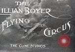 Standbild Lillian Boyer Chattanooga Tennessee USA, 1920, aus Sekunde 10 historischem Filmmaterial Videoclip 65675038423