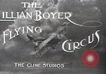 Standbild Lillian Boyer Chattanooga Tennessee USA, 1920, aus Sekunde 12 historischem Filmmaterial Videoclip 65675038423
