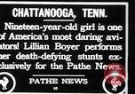 Standbild Lillian Boyer Chattanooga Tennessee USA, 1920, aus Sekunde 15 historischem Filmmaterial Videoclip 65675038423