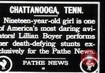 Standbild Lillian Boyer Chattanooga Tennessee USA, 1920, aus Sekunde 17 historischem Filmmaterial Videoclip 65675038423