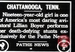 Standbild Lillian Boyer Chattanooga Tennessee USA, 1920, aus Sekunde 21 historischem Filmmaterial Videoclip 65675038423