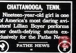 Standbild Lillian Boyer Chattanooga Tennessee USA, 1920, aus Sekunde 22 historischem Filmmaterial Videoclip 65675038423