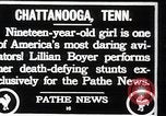 Standbild Lillian Boyer Chattanooga Tennessee USA, 1920, aus Sekunde 23 historischem Filmmaterial Videoclip 65675038423