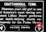 Standbild Lillian Boyer Chattanooga Tennessee USA, 1920, aus Sekunde 24 historischem Filmmaterial Videoclip 65675038423