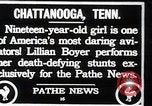 Standbild Lillian Boyer Chattanooga Tennessee USA, 1920, aus Sekunde 25 historischem Filmmaterial Videoclip 65675038423