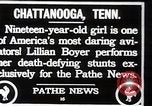 Standbild Lillian Boyer Chattanooga Tennessee USA, 1920, aus Sekunde 27 historischem Filmmaterial Videoclip 65675038423