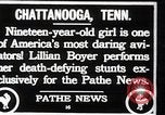 Standbild Lillian Boyer Chattanooga Tennessee USA, 1920, aus Sekunde 28 historischem Filmmaterial Videoclip 65675038423