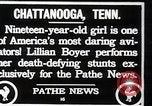Standbild Lillian Boyer Chattanooga Tennessee USA, 1920, aus Sekunde 30 historischem Filmmaterial Videoclip 65675038423