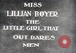 Standbild Lillian Boyer Chattanooga Tennessee USA, 1920, aus Sekunde 31 historischem Filmmaterial Videoclip 65675038423