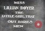 Standbild Lillian Boyer Chattanooga Tennessee USA, 1920, aus Sekunde 32 historischem Filmmaterial Videoclip 65675038423