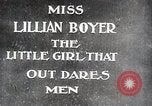 Standbild Lillian Boyer Chattanooga Tennessee USA, 1920, aus Sekunde 33 historischem Filmmaterial Videoclip 65675038423