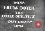 Standbild Lillian Boyer Chattanooga Tennessee USA, 1920, aus Sekunde 34 historischem Filmmaterial Videoclip 65675038423