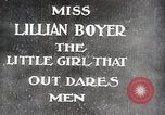Standbild Lillian Boyer Chattanooga Tennessee USA, 1920, aus Sekunde 36 historischem Filmmaterial Videoclip 65675038423
