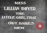 Standbild Lillian Boyer Chattanooga Tennessee USA, 1920, aus Sekunde 37 historischem Filmmaterial Videoclip 65675038423