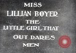 Standbild Lillian Boyer Chattanooga Tennessee USA, 1920, aus Sekunde 38 historischem Filmmaterial Videoclip 65675038423