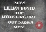 Standbild Lillian Boyer Chattanooga Tennessee USA, 1920, aus Sekunde 39 historischem Filmmaterial Videoclip 65675038423