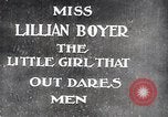 Standbild Lillian Boyer Chattanooga Tennessee USA, 1920, aus Sekunde 40 historischem Filmmaterial Videoclip 65675038423