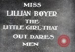 Standbild Lillian Boyer Chattanooga Tennessee USA, 1920, aus Sekunde 41 historischem Filmmaterial Videoclip 65675038423