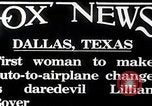 Image Lillian Boyer Dallas Texas USA, 1920, de la seconde 3 séquences d'archives historiques vidéo 65675038426